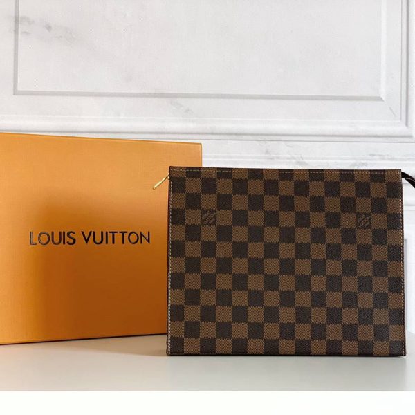LV Toiletry Pouch Handbag