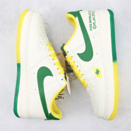 Nike Air Force 1 Low 07 DQ7658-200 - Image 9