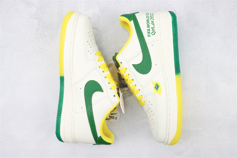 Nike Air Force 1 Low 07 DQ7658-200 - Image 9