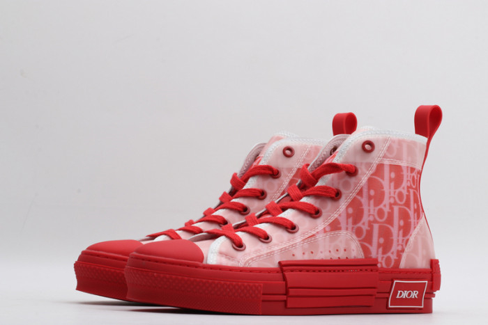 Dior B23 OBLIQUE HIGH TOP Shoes T00853H070 - Image 10