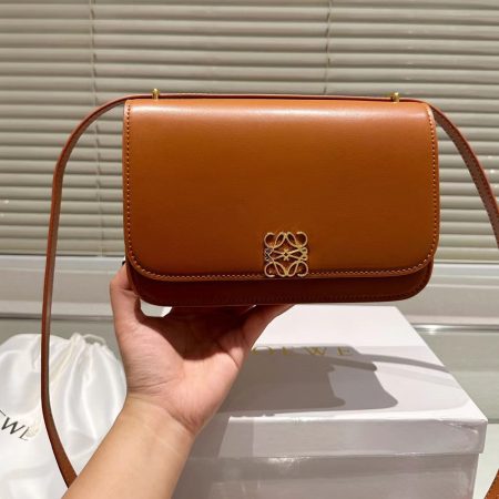 Loewe Goya Cowhide Shoulder Bag - Image 7