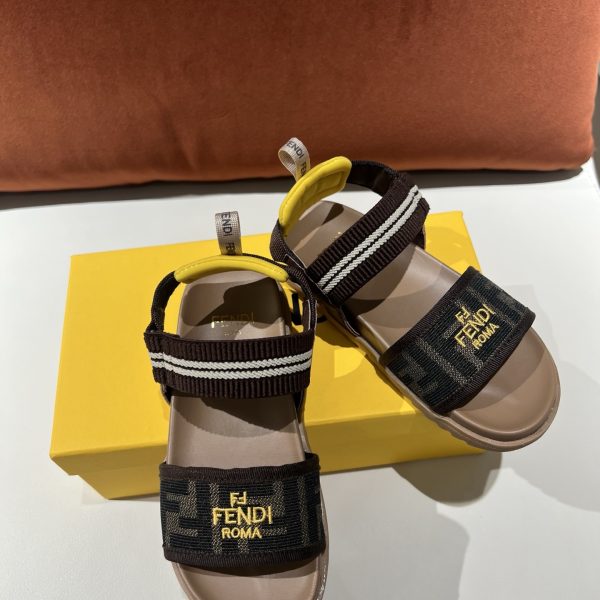 Fendi children's sandals