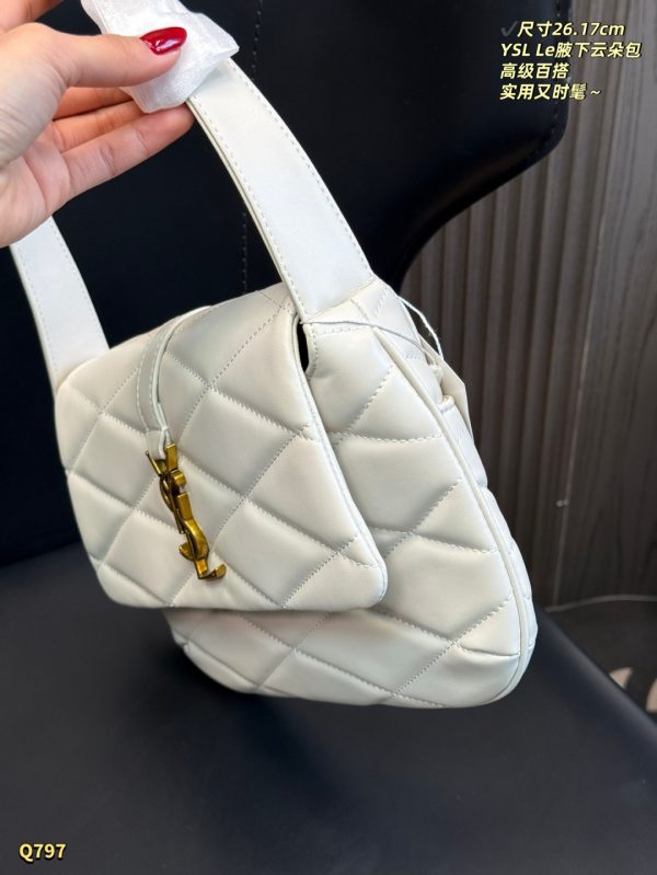 Saint Laurent Le 57 Quilted Shoulder Bag