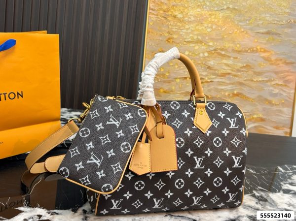 LV Speedy Pillow Bag
