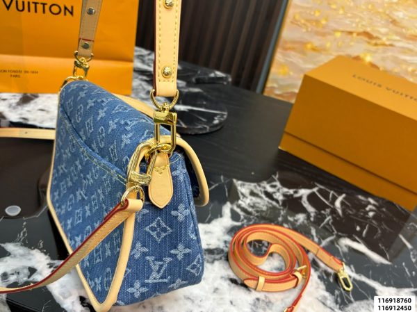 LV Diane Monogram Denim Bag