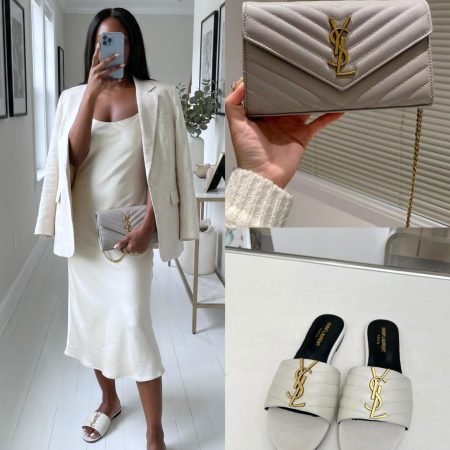 YSL Shoes & Bag Set