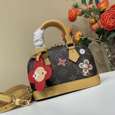 LV NANO ALMA Shell Bag