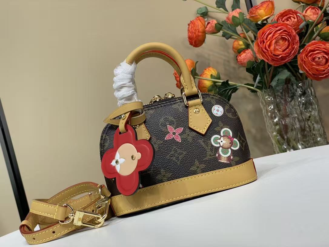 LV NANO ALMA Shell Bag - Image 1