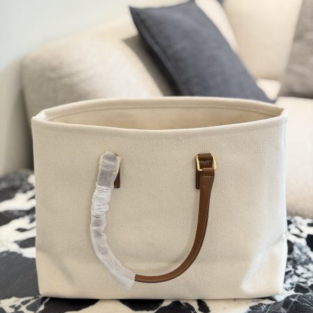 Celine Horizontal Cabas Tote Bag - Image 5