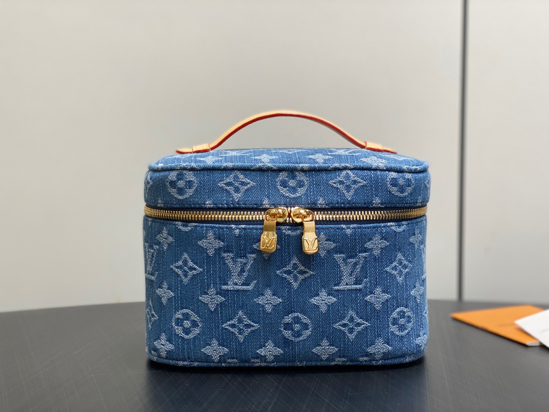 LV Nice Mini Denim Bag - Image 1