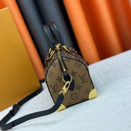LV Speedy Trunk 20 Monogram Canvas Bag - Image 2