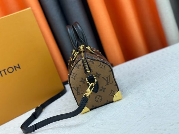 LV Speedy Trunk 20 Monogram Canvas Bag