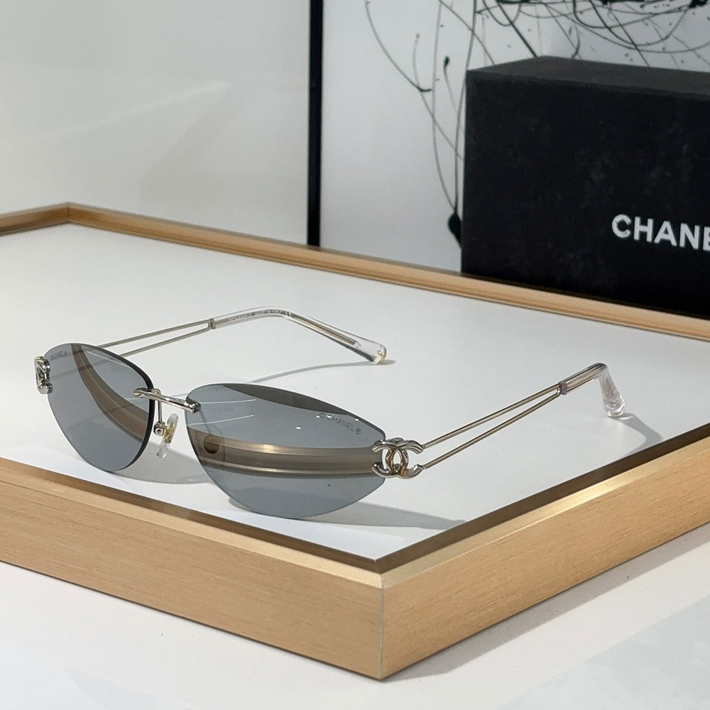 Chanel  Fashion Without Frames  Sunglasses Top quality - Image 1