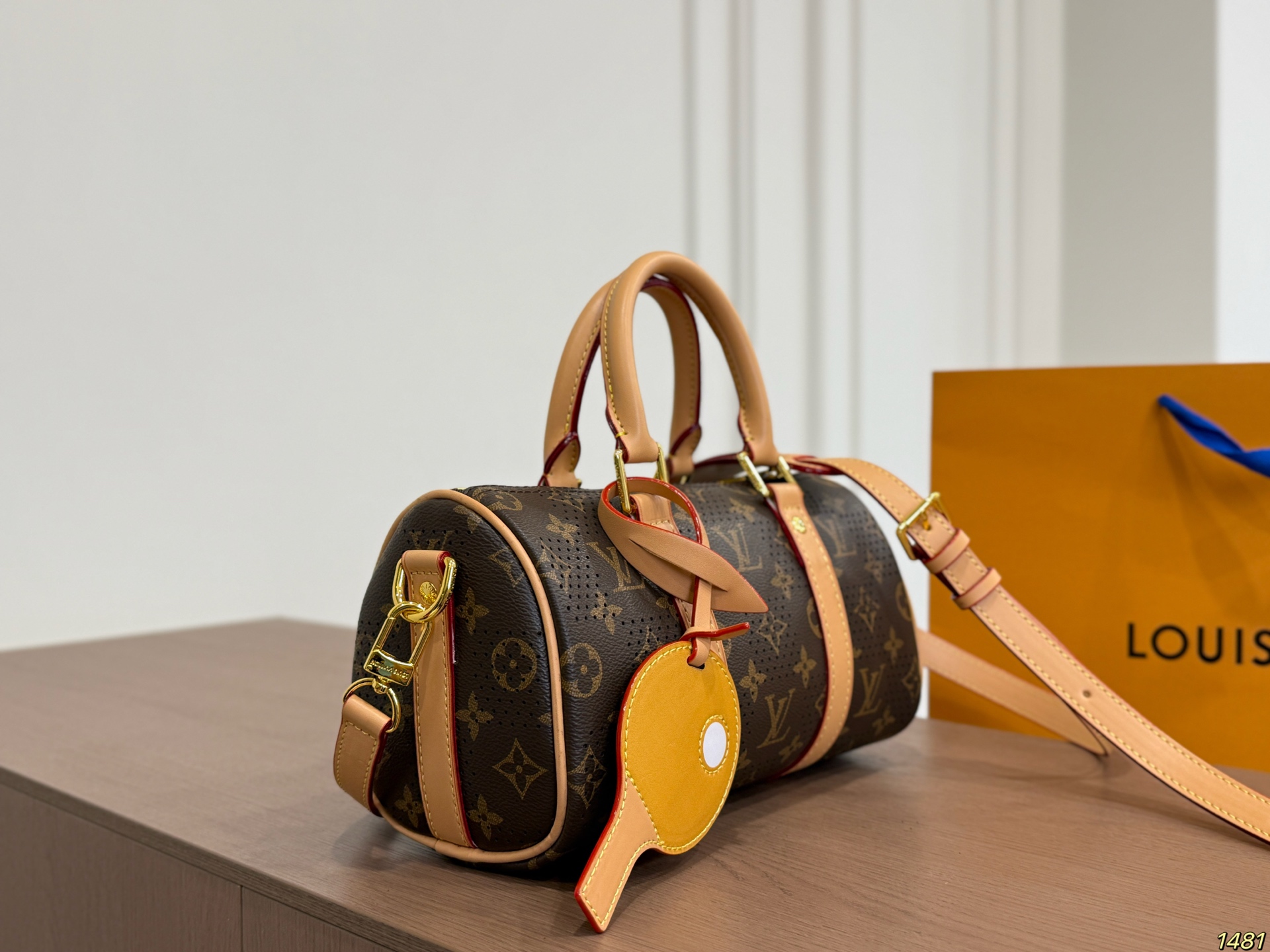 LV Keepall Pillow Bag - Image 2
