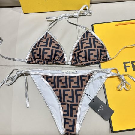 Fendi Two-Piece Swimsuit Swimwear - Image 6