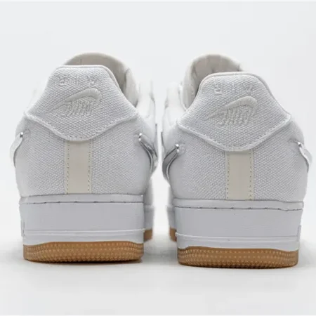 AQ4211-100 Travis Scott x Nike Air Force 1“ White" - Image 2