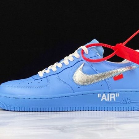 Off-White Nike Air Force 1 MCA Blue CI1173-400 - Image 2