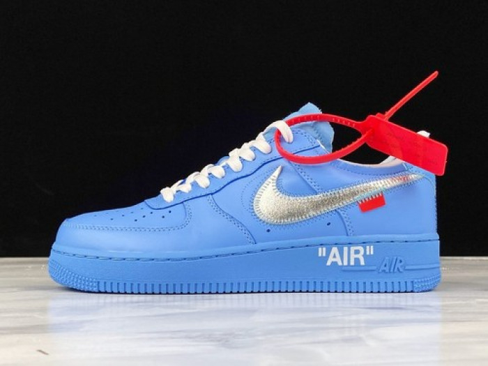 Off-White Nike Air Force 1 MCA Blue CI1173-400 - Image 2