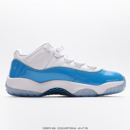 Jordan 11 Retro Low University Blue (2017) 528895-106 - Image 2