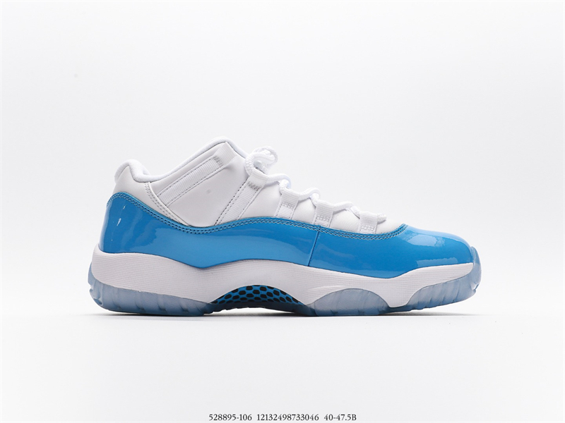 Jordan 11 Retro Low University Blue (2017) 528895-106 - Image 2