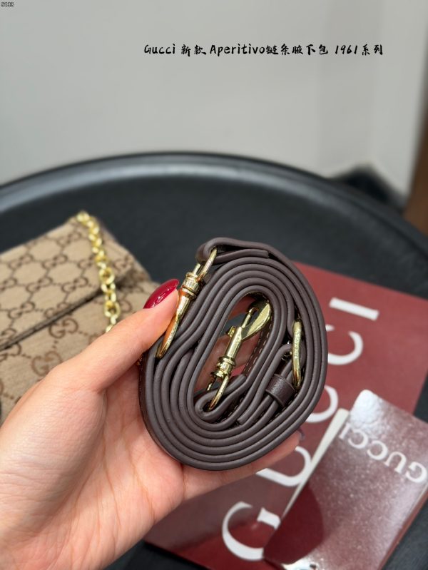 Gucci Aperitivo Medium Shoulder Bag