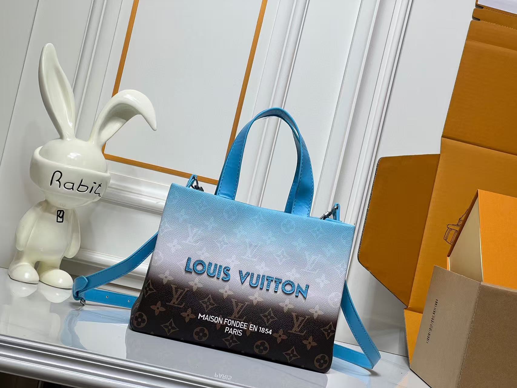 LV Pharrell and NIGO Collection Bag - Image 1