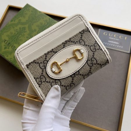 Gucci Unisex 1955 Card Holder Wallet - Image 4
