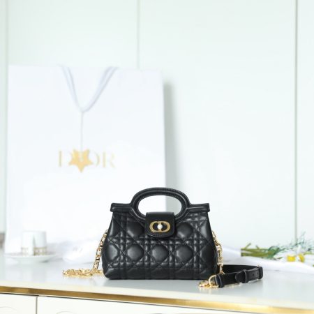 Dior Jolie Top Handle Bag - Image 6