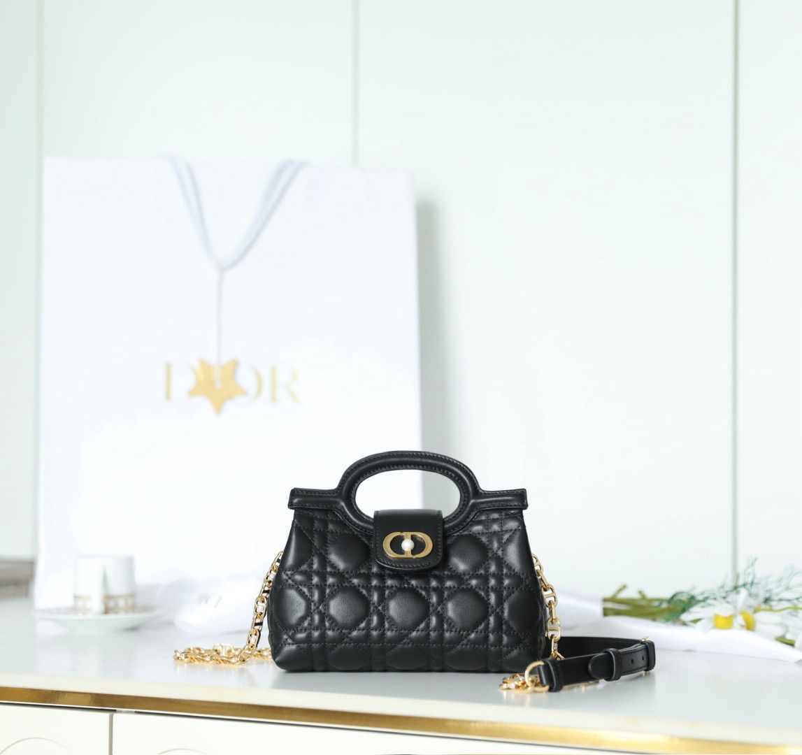 Dior Jolie Top Handle Bag - Image 6