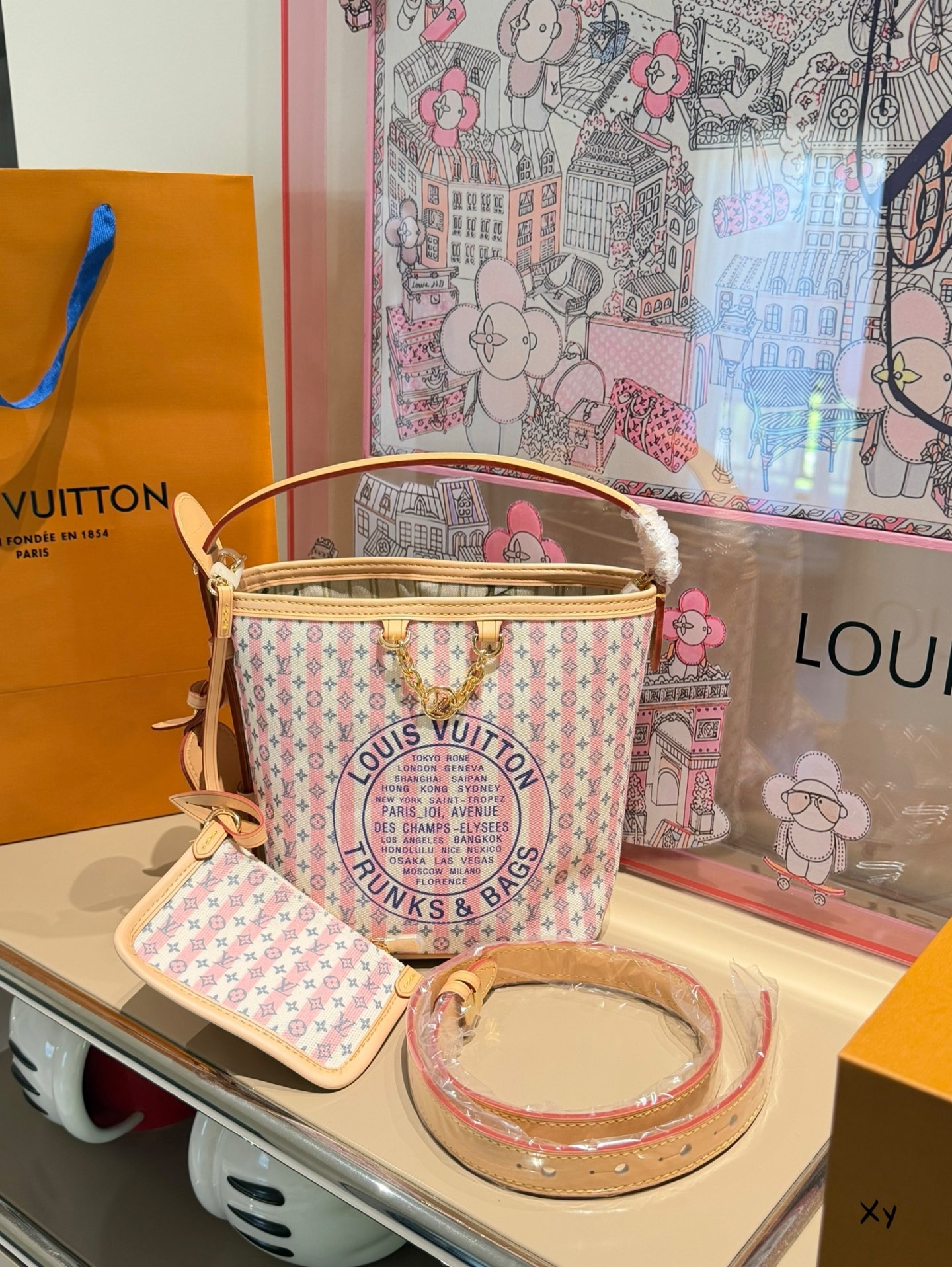 LV All In BB Bag - Image 1