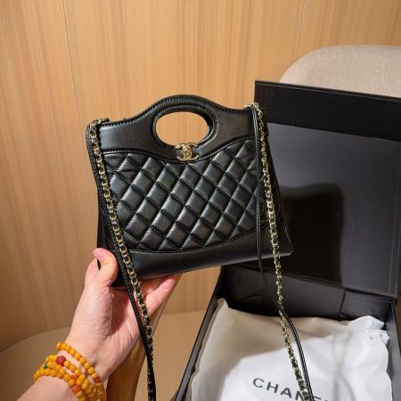 Chanel 31 Mini Shopping Bag - Image 4