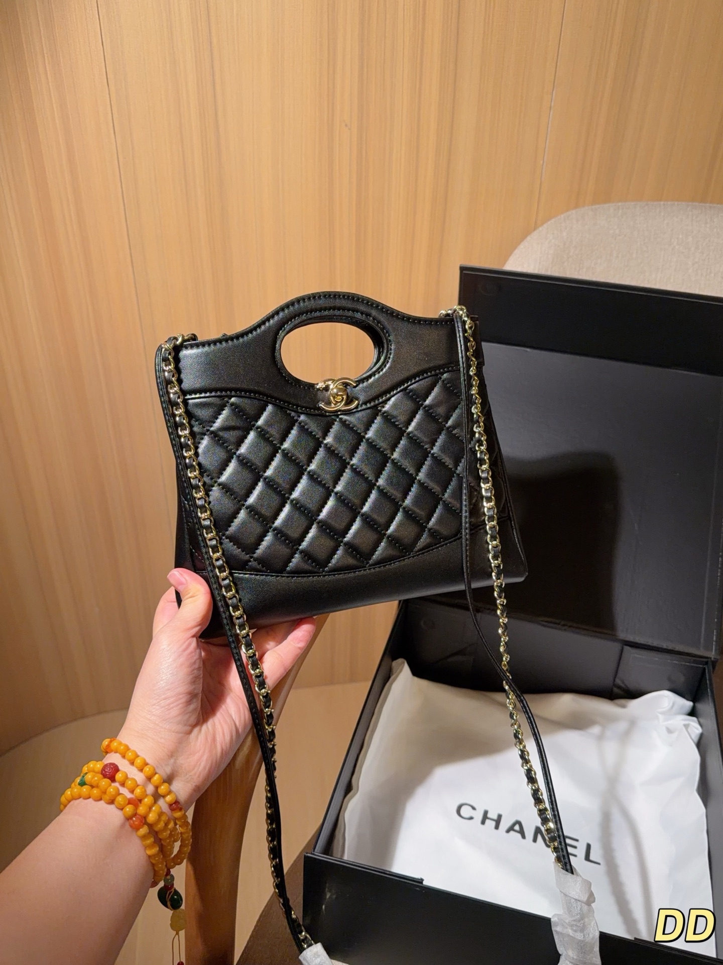 Chanel 31 Mini Shopping Bag - Image 4
