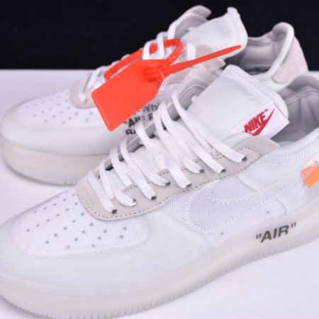 NIKE AIR FORCE 1 LOW OFF-WHITE All White AO4606-100 - Image 28