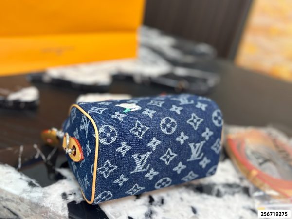 LV Denim Pillow Bag