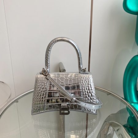 Balenciaga Hourglass Mini&Small Top Handle Bag - Image 6