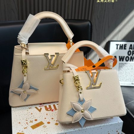 LV Capucines BB Handbag - Image 1