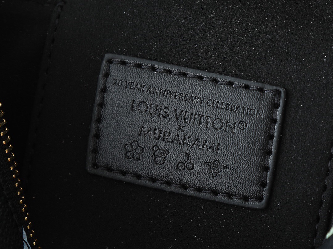 LV x TM Monogram Vanity Pouch Bag - Image 8