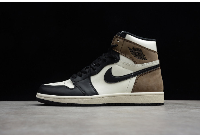 Air Jordan 1 Retro High OG "Dark Mocha" 555088-105 - Image 2