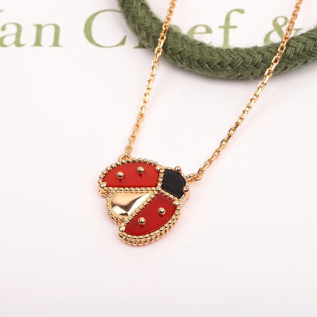 Van Cleef&Arpels VCA coccinella septempunctata Necklace - Image 1