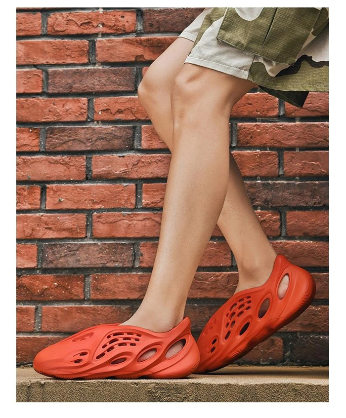 Yeezy Foam Runner Magma Red - Image 5
