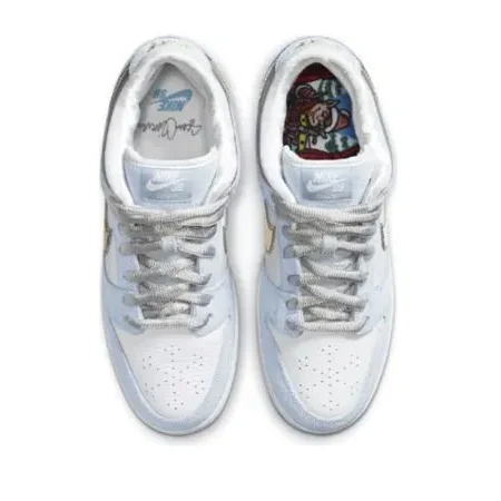 Sean Cliver x Dunk SB Low Pro QS “ Holiday Special" - Image 4