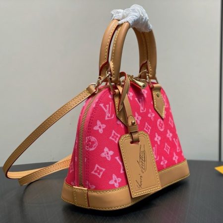 LV Alma BB Other Monogram Anniversary Canvas - Image 5