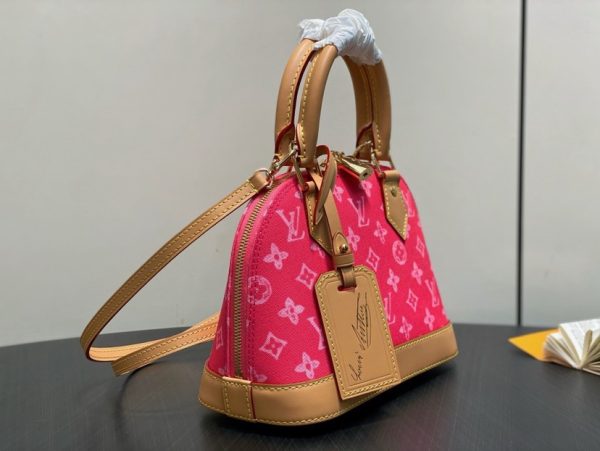 LV Alma BB Other Monogram Anniversary Canvas