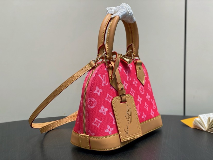 LV Alma BB Other Monogram Anniversary Canvas - Image 5