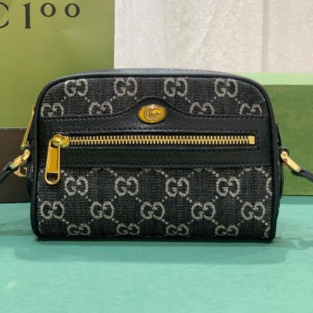 Gucci Ophidia Striped Webbing Waist Pack - Image 6
