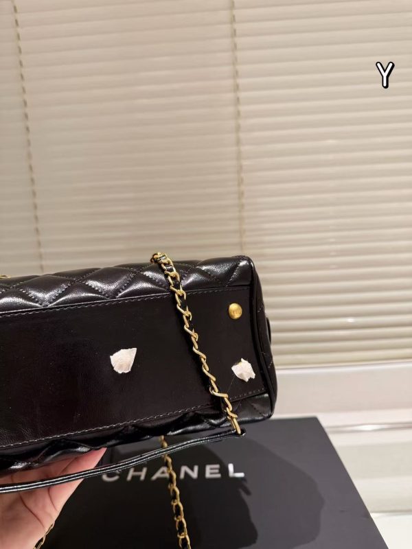 Chanel Small Bowling Bag