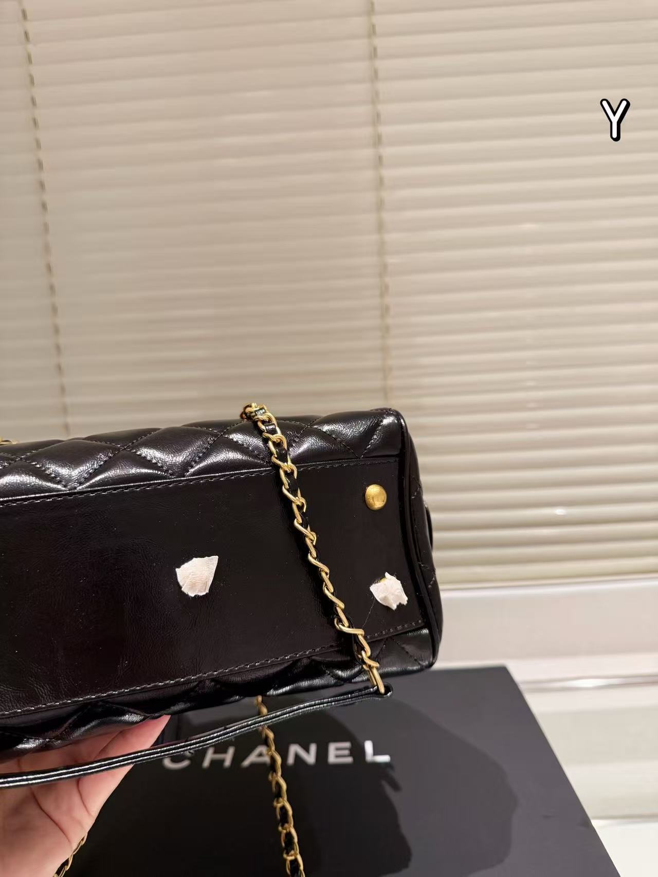 Chanel Small Bowling Bag - Image 10