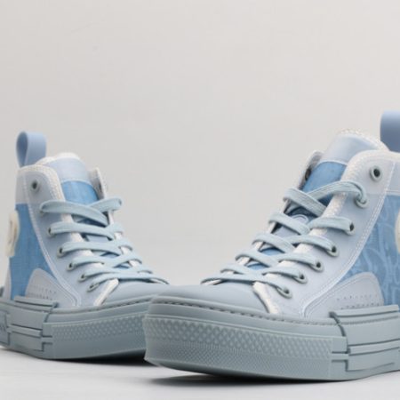 Dior B23 OBLIQUE HIGH TOP Shoes T00853H070 - Image 10