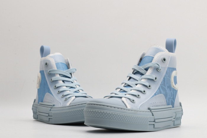 Dior B23 OBLIQUE HIGH TOP Shoes T00853H070 - Image 10