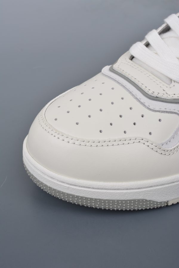 Dior B27 Sneakers High-Top White Gray (AAA High Quality Version)
